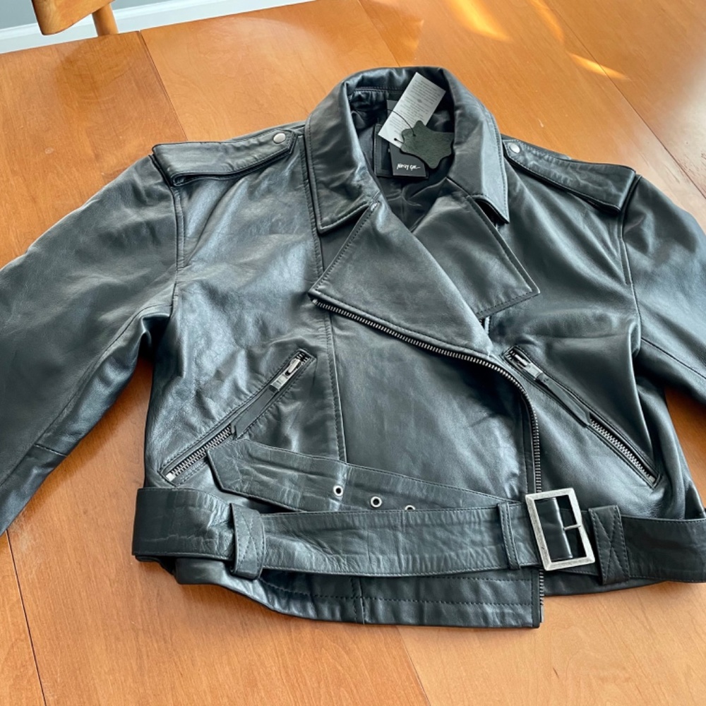 Real leather jacket - Picture 11 of 14